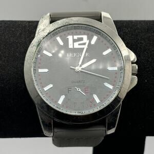 Silver & Gray Terner Men's Watch